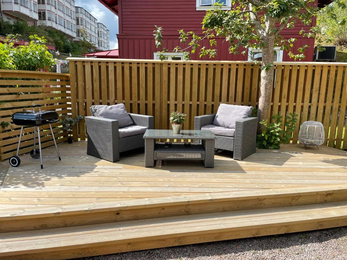 Apartment Uddevalla Bohuslaen Bubbelbad المظهر الخارجي الصورة