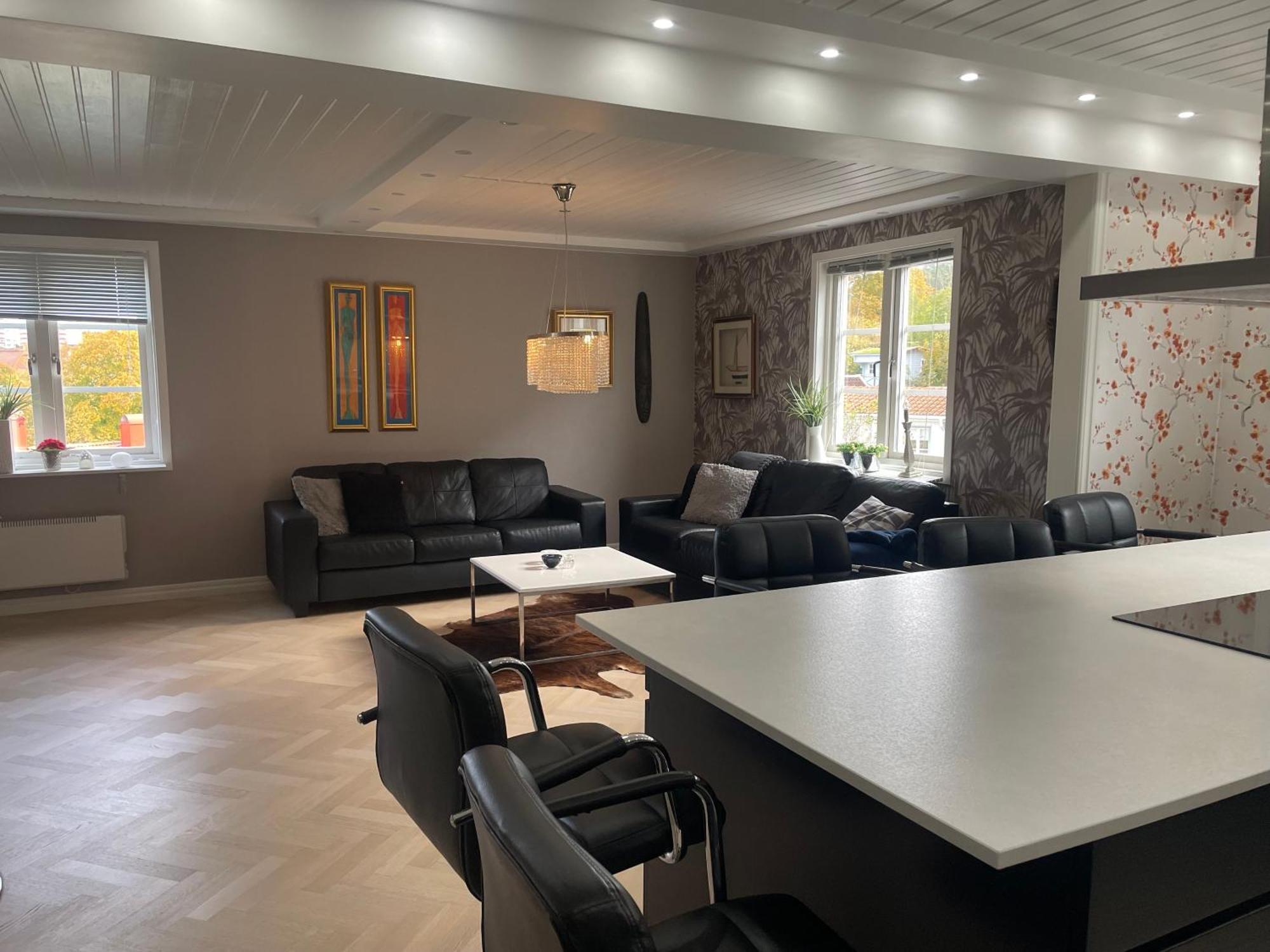 Apartment Uddevalla Bohuslaen Bubbelbad المظهر الخارجي الصورة