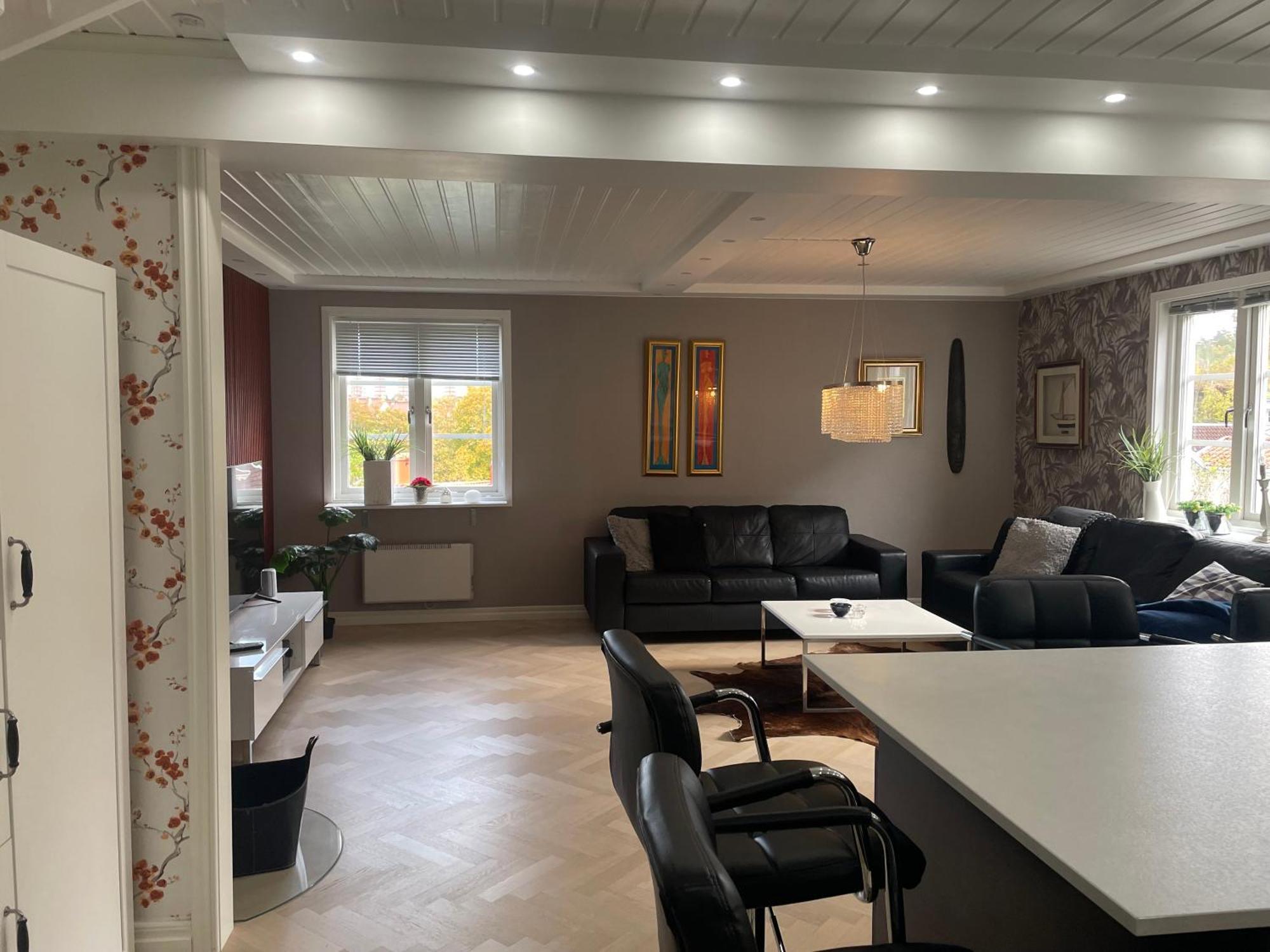 Apartment Uddevalla Bohuslaen Bubbelbad المظهر الخارجي الصورة