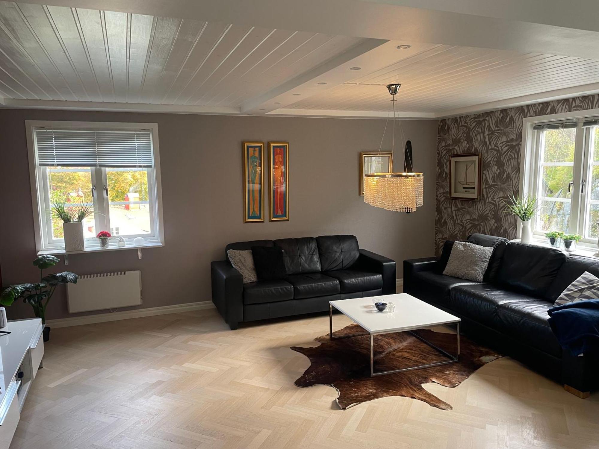 Apartment Uddevalla Bohuslaen Bubbelbad المظهر الخارجي الصورة